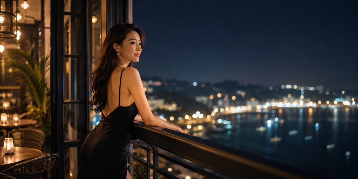Người chơi thư giãn nhâm nhi cà phê tại khu nghỉ dưỡng Phú Quốc bên bàn cá cược